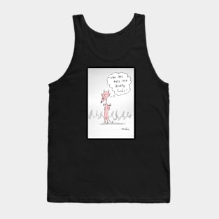 A little hell Tank Top